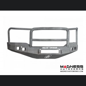 GMC Sierra 1500 Stealth Front Non-Winch Bumper Lonestar Guard - Raw Steel Road Armor - (2016-2017)